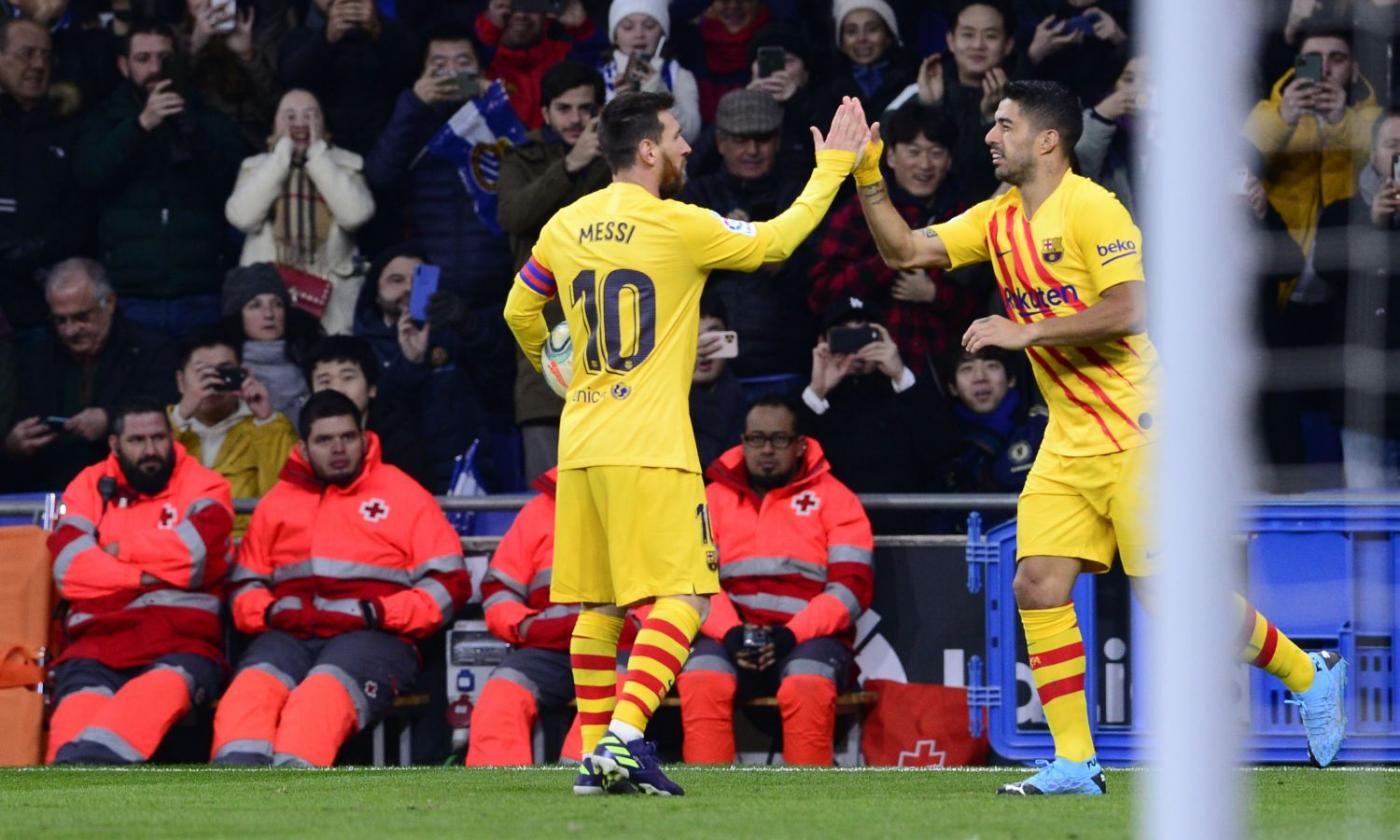 Puyol appoggia l'addio di Messi al Barcellona, Suarez applaude