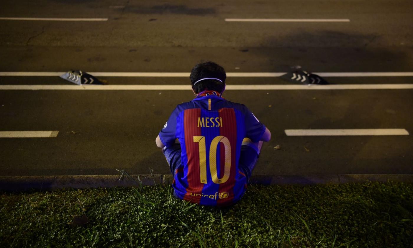 Barcellona: tifosi divisi su Messi VIDEO