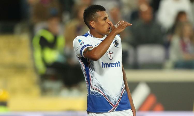 Stand-by Murillo: la Sampdoria pensa anche al prestito semplice