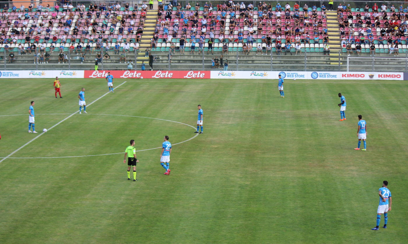 Castel di Sangro, il Sindaco: 'Ritiro Napoli? Vaccinati allo stadio, vi svelo le date...'