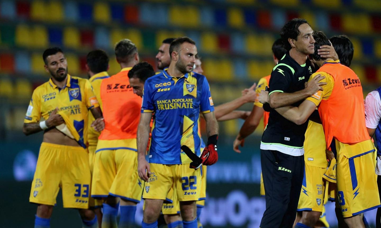 Incredibile Frosinone: sotto 2-0 rimonta il Cittadella, il 3-2 di Ciano arriva al 121'! Ora sfida al Pordenone