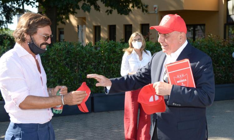 Juve, senti Galliani: 'Pirlo non fallirà'