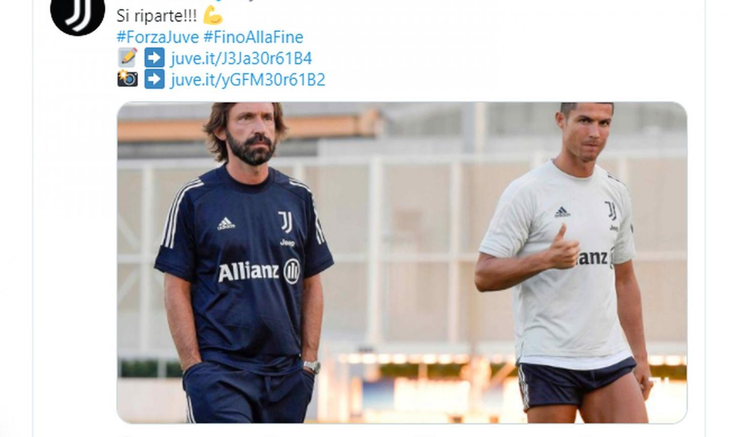 Raduno Juve, il racconto della prima giornata. I tifosi a Pirlo: 'Portaci la Champions!' FOTO e VIDEO