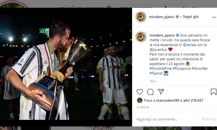 Juve, Pjanic crede alla Champions: 'Non è ancora il momento dei saluti, aspettiamo la finale'