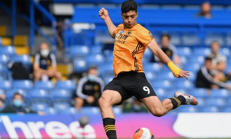Juve-Raul Jimenez: ecco la richiesta economica dei Wolves