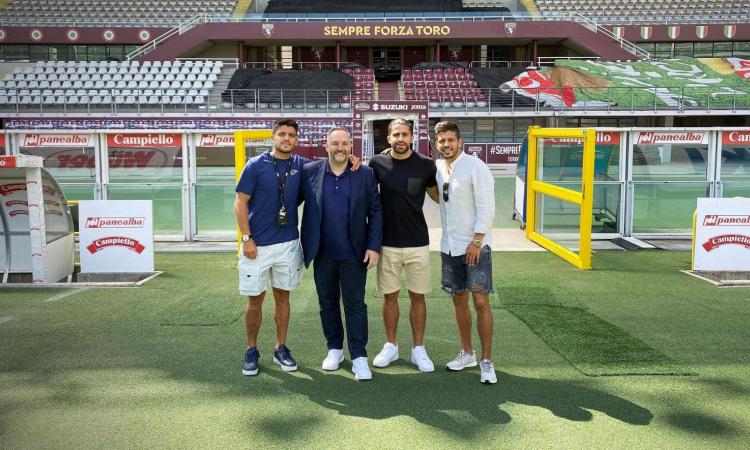 Torino: confermata la distrazione all'adduttore per Rodriguez
