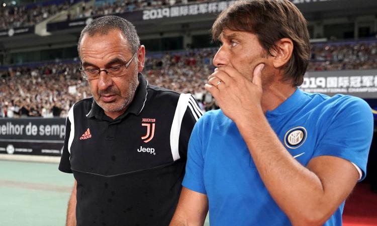 Conte alla Juve per il dopo Sarri? C'è un veto in gran segreto nel club