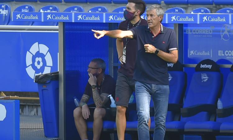 Setién: 'E' un altro Napoli rispetto all'andata, Gattuso non è solo difesa. Non sarà la mia ultima al Barcellona'