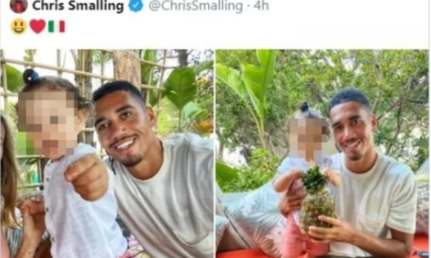 La Roma non rinuncia a Smalling, spunta l'indizio social