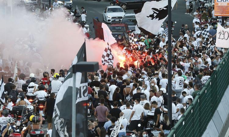 Spezia-Genoa: preoccupazione per l'ordine pubblico