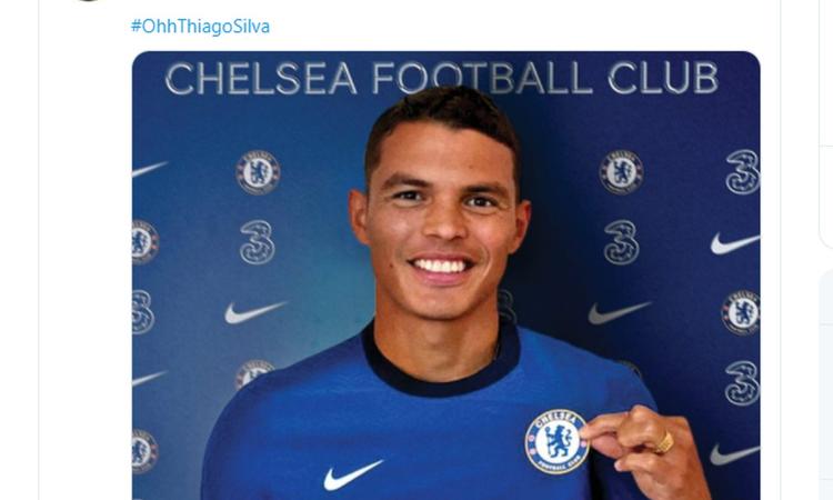 Fiorentina, senti Thiago Silva: 'Ecco perché ho scelto il Chelsea'