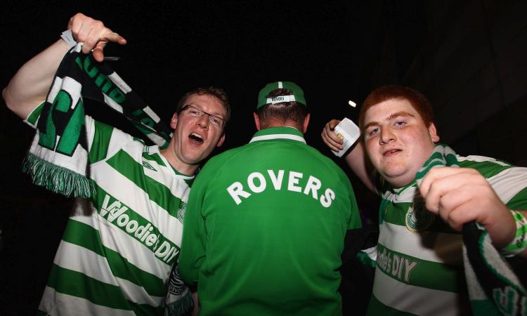 Shamrock Rovers, Bradley: 'Milan? Ospiteremo la regalità del calcio, ma crediamo di poter vincere'