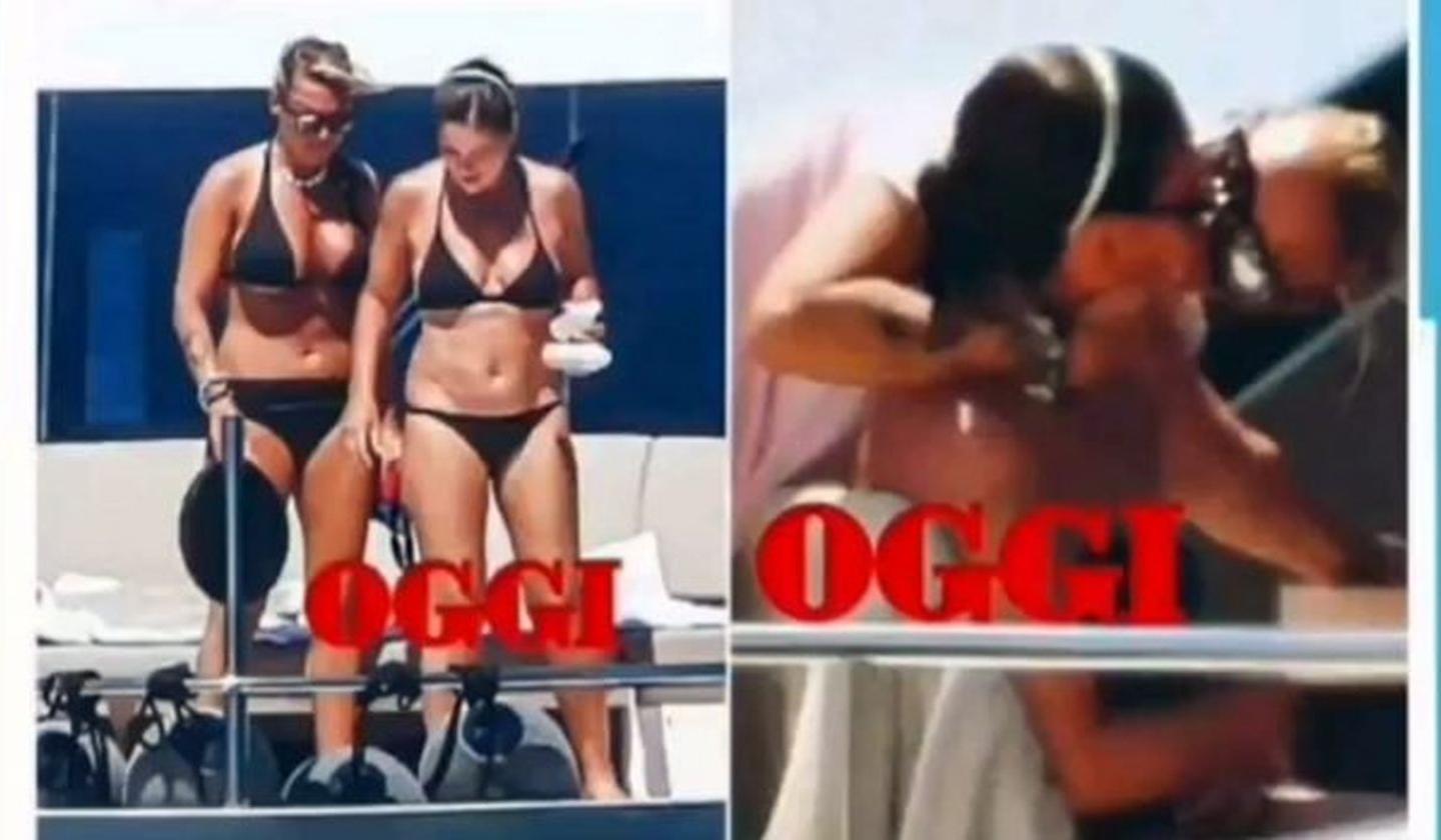 Bacio infuocato tra la Pascale e Paola Turci, social impazziti: storia tra la ex di Berlusconi e la cantante anti? FOTO