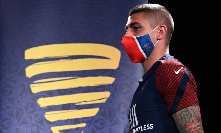 PSG, UFFICIALE: allarme per Verratti, infortunio al polpaccio e Atalanta a rischio. Mbappé torna a correre