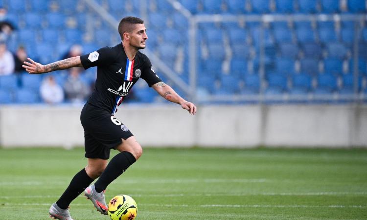Dalla Francia: Verratti sicuro assente contro l'Atalanta, a rischio pure Icardi