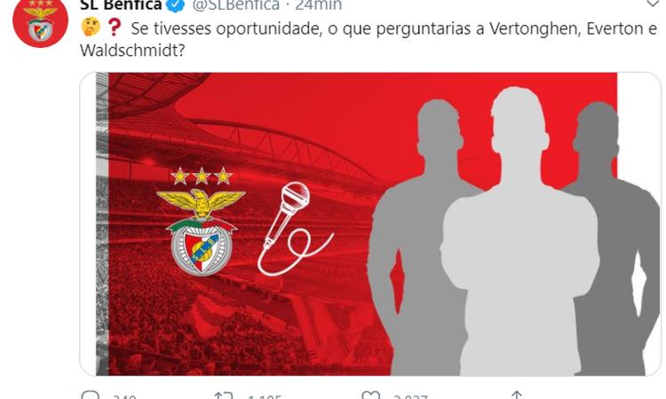 Benfica, UFFICIALE: arrivano Vertonghen, Everton e Waldschmidt