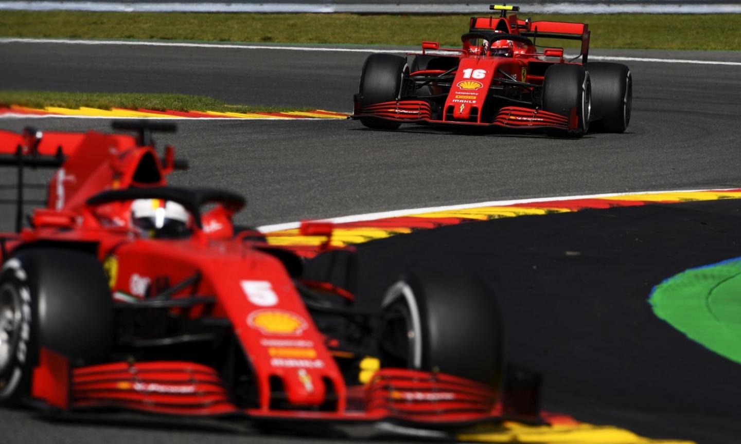 F1, qualifiche GP Russia: brutto incidente per Vettel, Leclerc lo evita per miracolo. Entrambi fuori dalla Q3