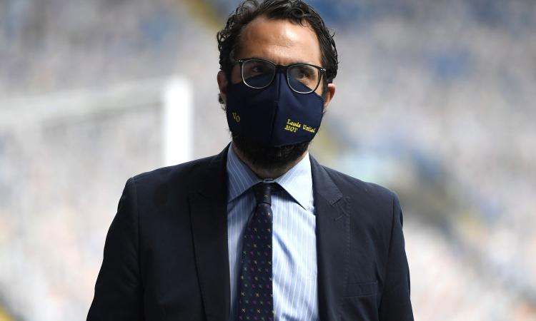 Roma, non solo Paratici: spunta l’idea Orta del Leeds come ds