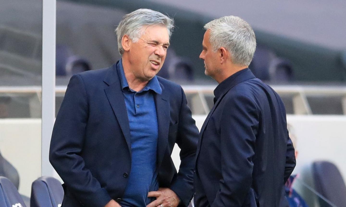 Mourinho perde colpi clamorosamente, Ancelotti fa il minimo: il suo Everton non vincerà la Premier League