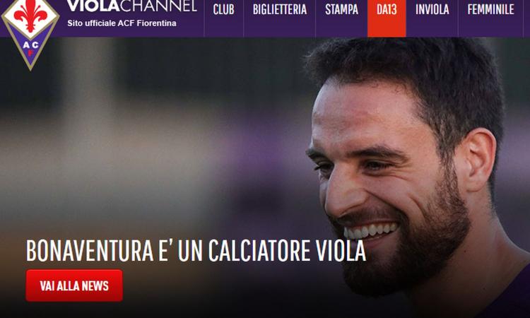 Fiorentina, UFFICIALE l'arrivo di Bonaventura