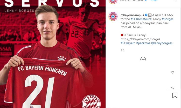 Milan, UFFICIALE: un giovane terzino va al Bayern Monaco