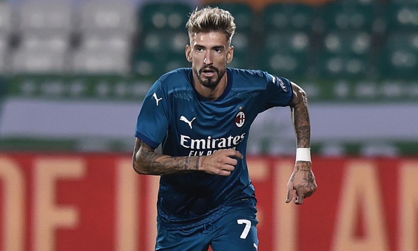 Milan, Castillejo è tornato in gruppo