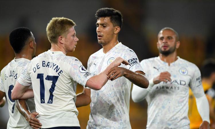 Premier League, buona la prima per il City: 3-1 al Wolverhampton. L'Aston Villa batte lo Sheffield