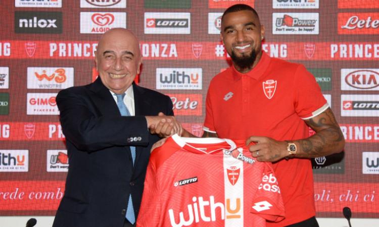 Monza, ecco Boateng: 'A Berlusconi e Galliani non si può dire di no. Potevo restare alla Fiorentina, ma...'