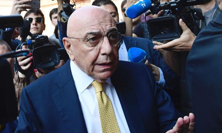 Diritti TV, torna in campo Galliani in aiuto dello sconfitto Lotito, contro i fondi: 'Pronto anche alle vie legali'
