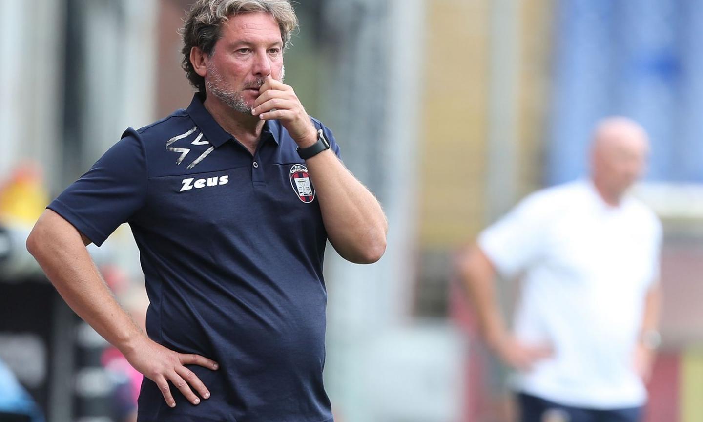 Crotone, Stroppa: 'Mi tengo la reazione. Sul mercato...'