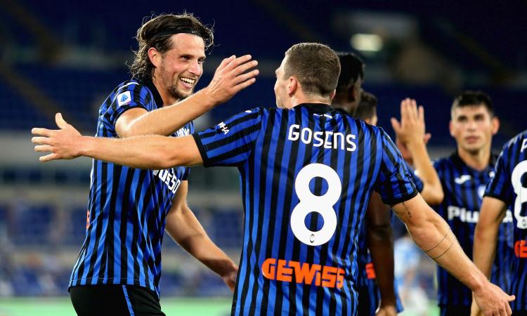 L'Atalanta firma un altro poker: Lazio ko 4-1, Dea a punteggio pieno