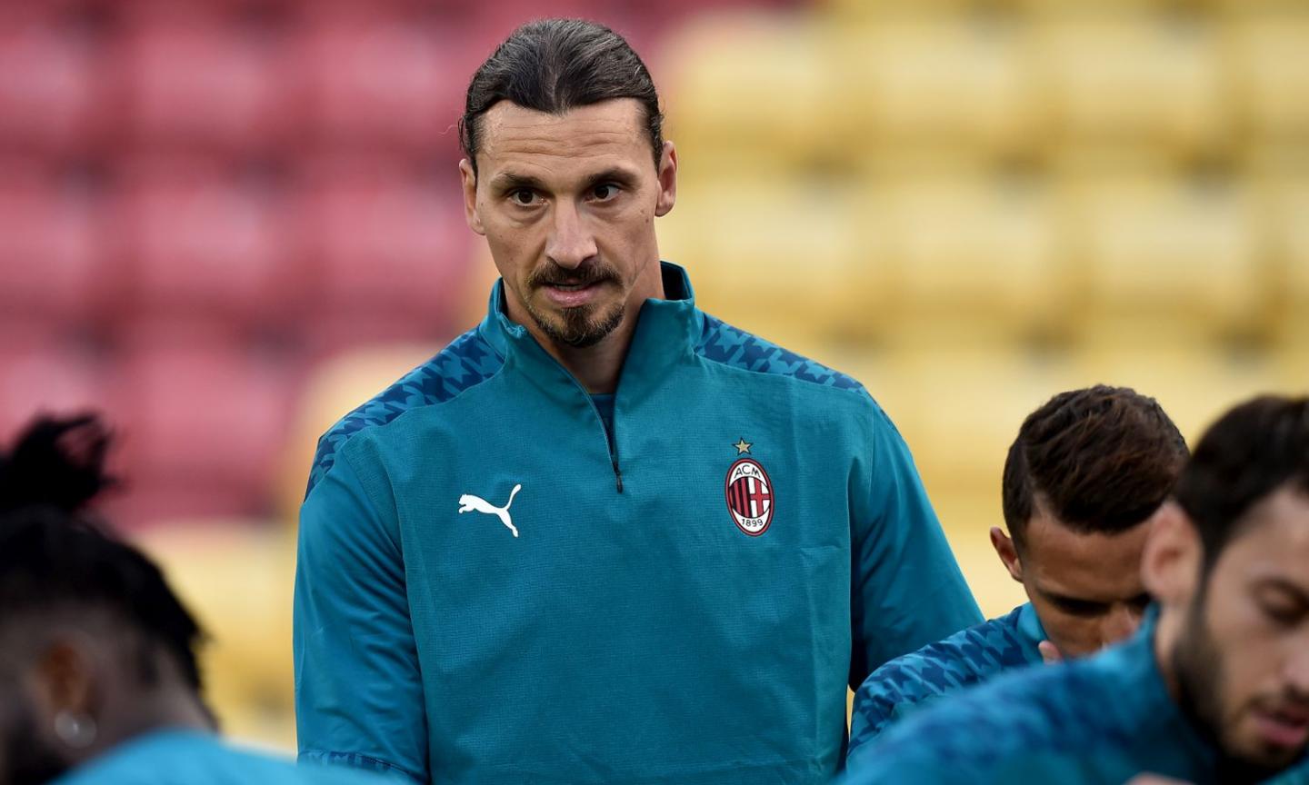 Milan, Ibrahimovic non si è allenato 