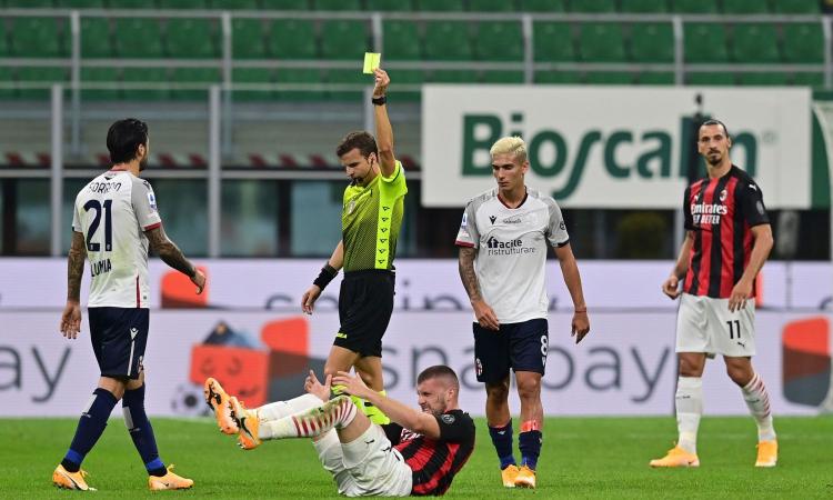 Federico La Penna Assigned To Referee Bologna vs Inter