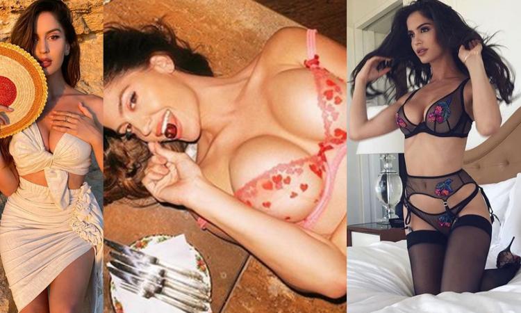 Natalia, la fidanzata di Neymar in lingerie è una bomba CHE FOTO!