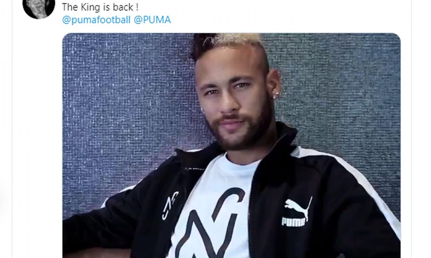 UFFICIALE: Puma nuovo sponsor tecnico di Neymar VIDEO