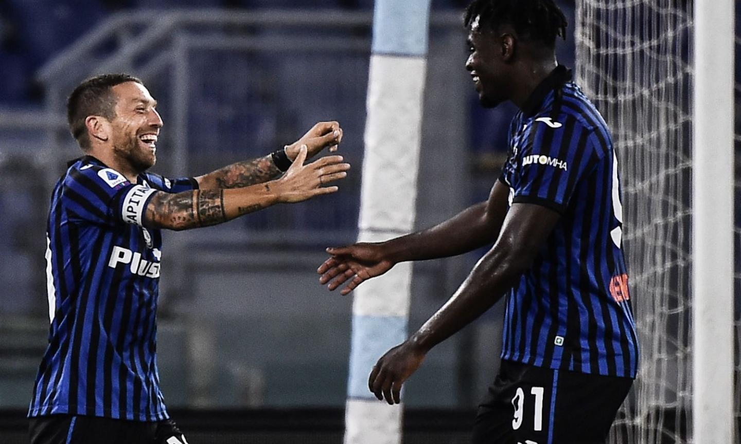 Serie A: l'Atalanta sogna. Lo Scudetto a quota 4,50