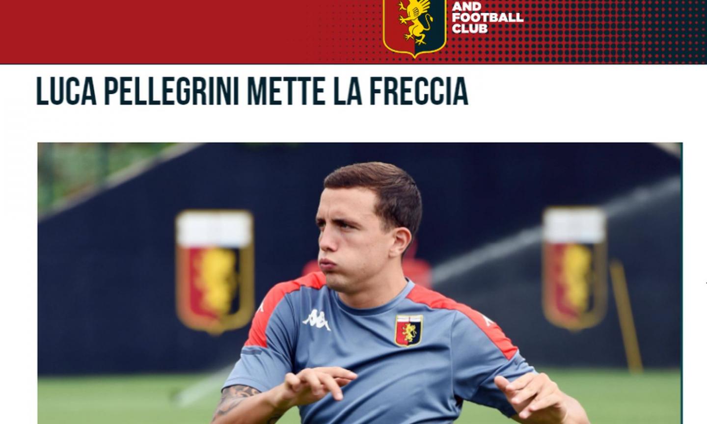 Genoa, UFFICIALE l'arrivo di Pellegrini dalla Juve