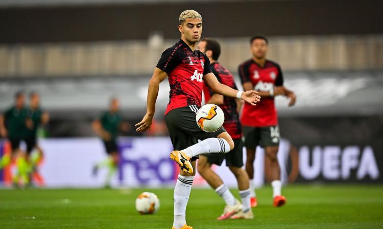 Lazio, trattativa in corso con il Manchester United per Pereira