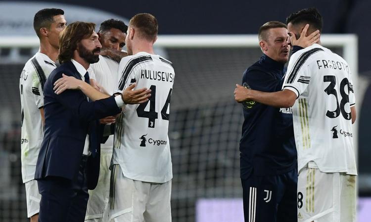 Roma-Juventus: per Pirlo primo banco prova dove Sarri vinse. Kulusevski non sente la pressione, e Dzeko cosa fa?