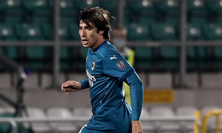 Milan-Sparta Praga, formazioni ufficiali: gioca Tonali, c'è Krejci