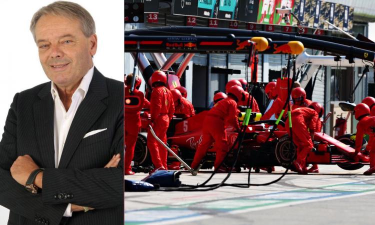 Turrini a CM: 'Ferrari, che strazio, da carriola a gambero. Binotto imitato da Crozza e la Serie A come Jurassic Park'