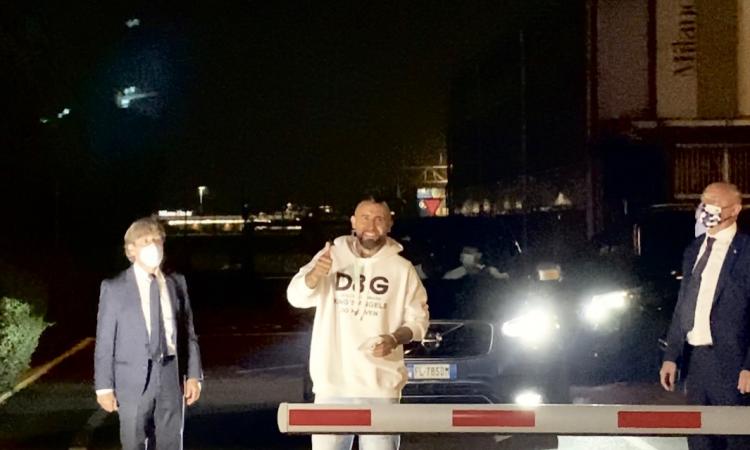 Inter, Vidal ha fretta: per lui subito un fuori programma che fa felice Conte