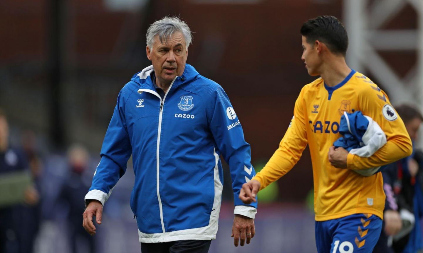 Ancelotti si gode il primato dell'Everton VIDEO