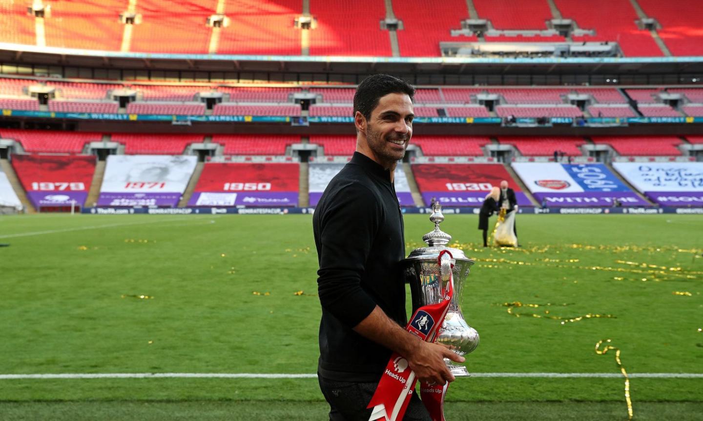 Arsenal, un ex Lazio per Arteta