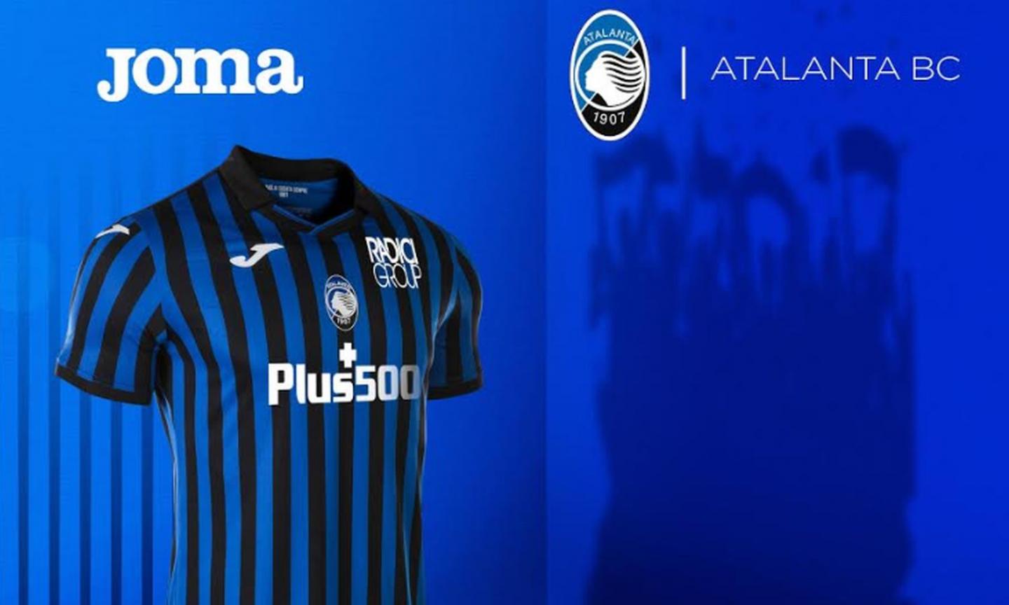 Atalanta, UFFICIALE il kit di maglie 2020/2021 FOTO