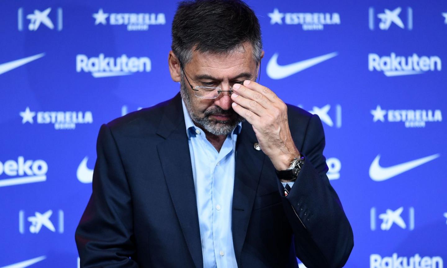 Barcellona, Bartomeu si dimette!