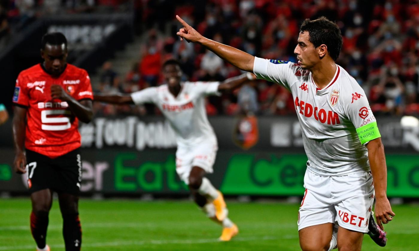 Ligue 1: contro il Monaco, Nzonzi apre la rimonta del Rennes primo in classifica VIDEO