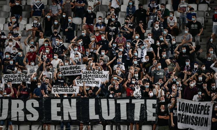 Riesplode l'emergenza Covid, il Bordeaux contro il governo: 'Solo 1000 spettatori allo stadio? Meglio nessuno'
