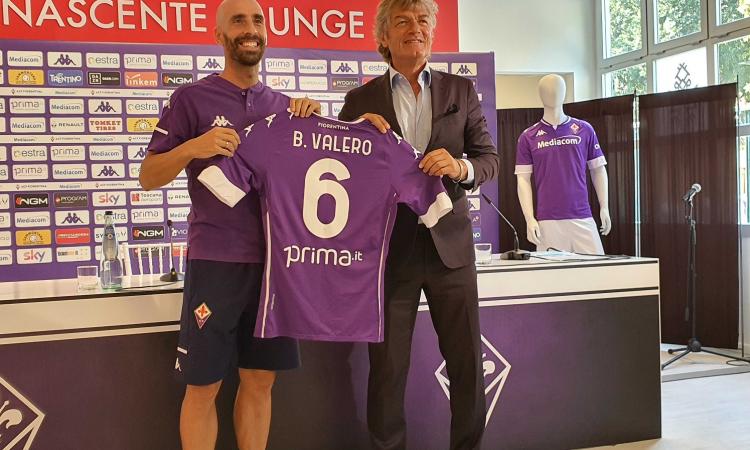 Fiorentina, Per Borja Valero Ci Aveva Provato Una Squadra Di Serie B ...