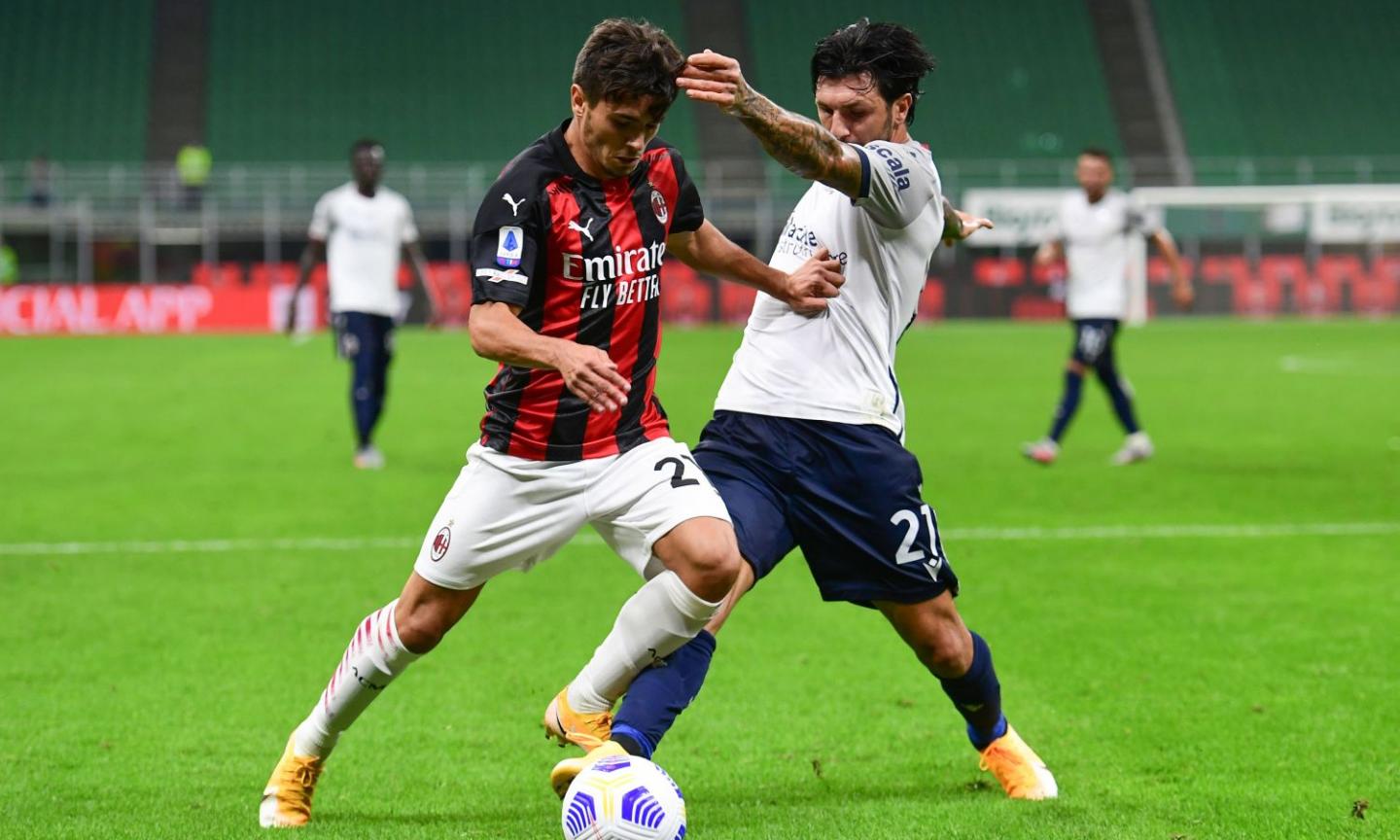 Brahim Diaz, il Milan fin da bambino: 'Dagli spalti al campo...' FOTO